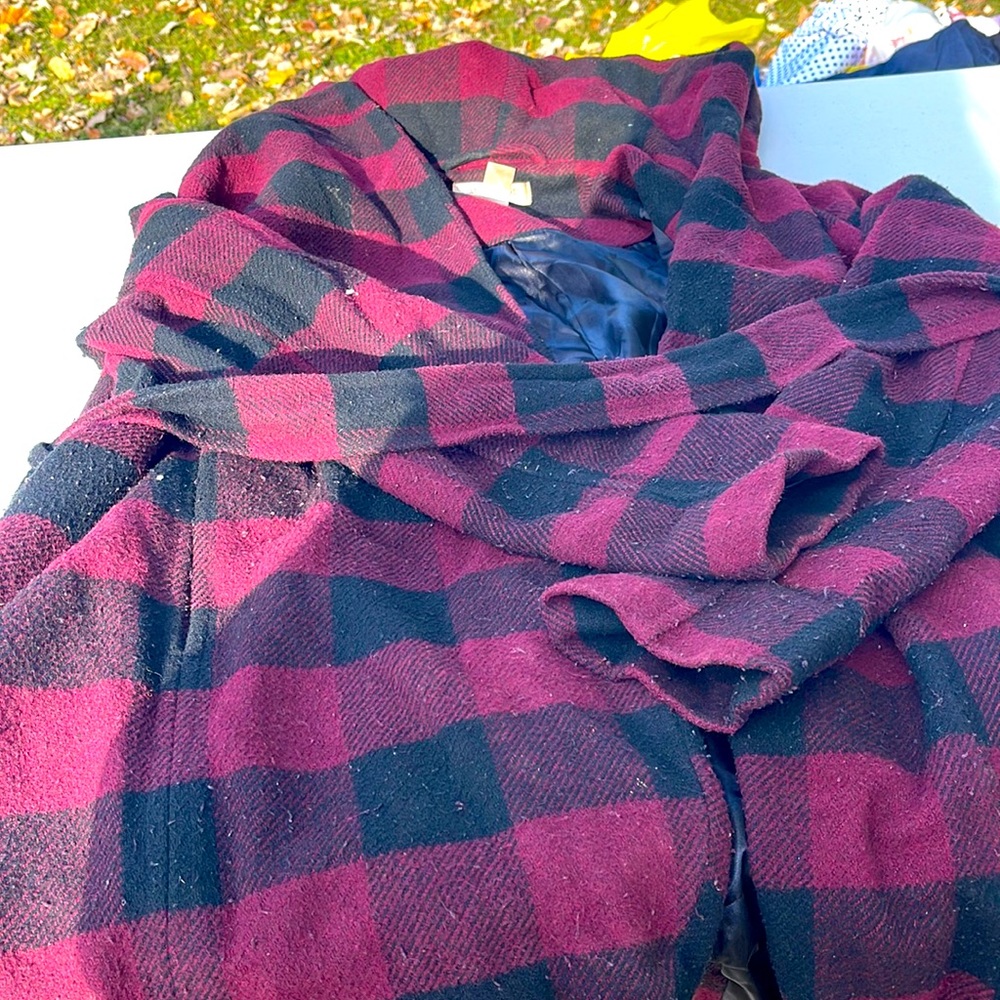 Maternity coat